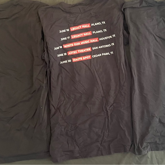 Lot of 19 Blue October t-shirts all Large - Picture 12 of 14